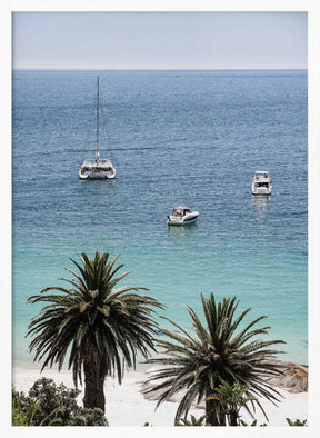 Tropical Serenity Poster