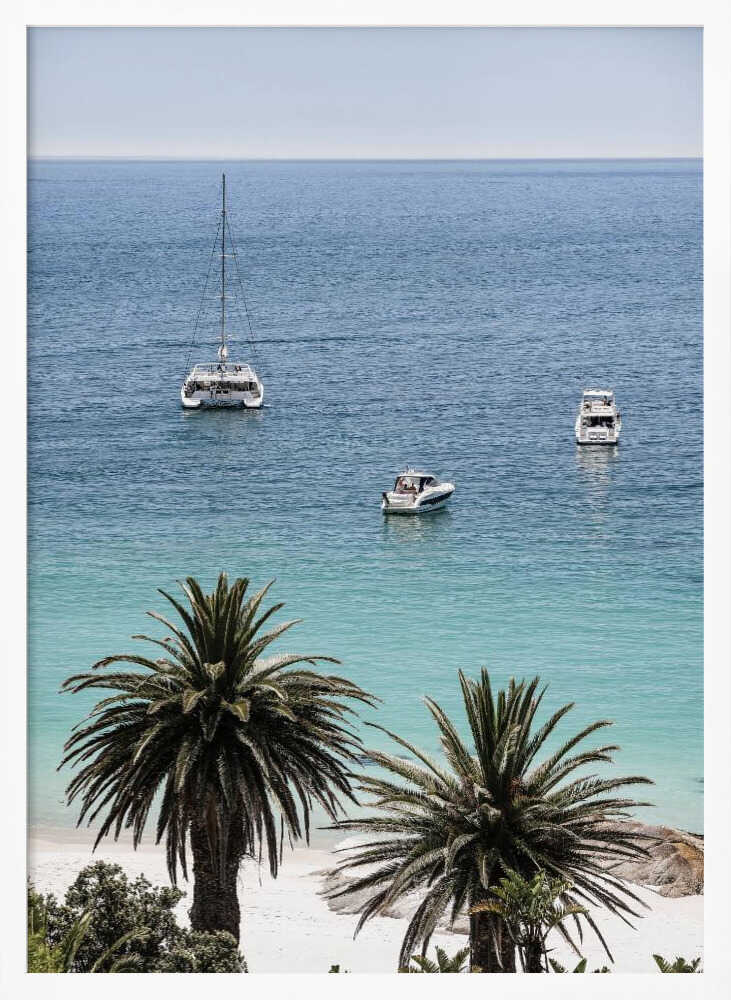 Tropical Serenity Poster