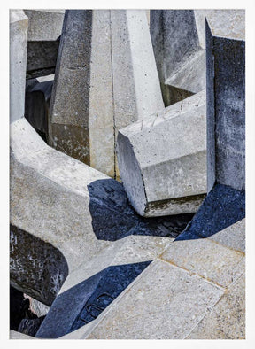 Concrete Geometry Poster