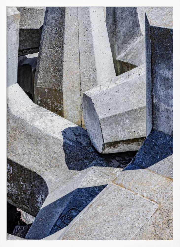 Concrete Geometry Poster