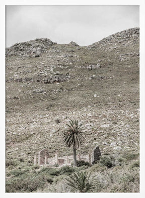 Lonely Ruins Poster