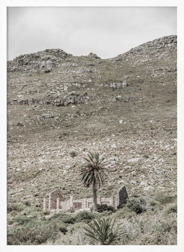 Lonely Ruins Poster