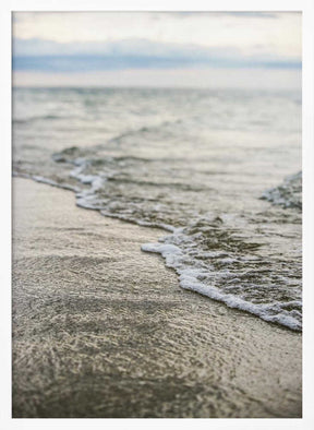 The Tranquil Beauty of the Sea Poster