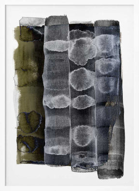 Abstract Shadows Poster