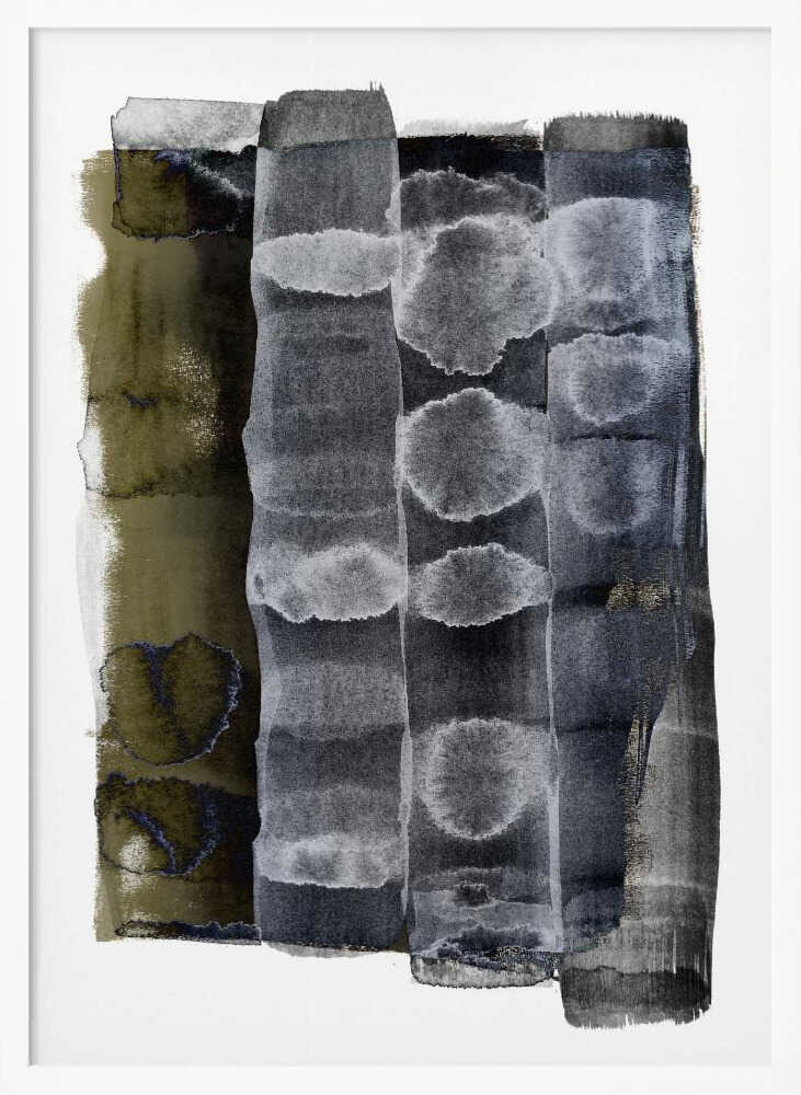 Abstract Shadows Poster