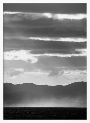 Black And White Landscape Poster