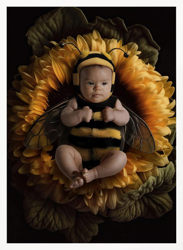 Bruna Baby Bee Poster