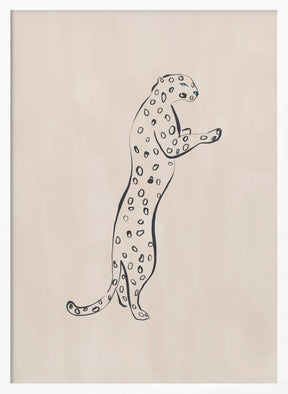 Leopard Poster