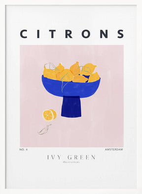 Lemons Poster