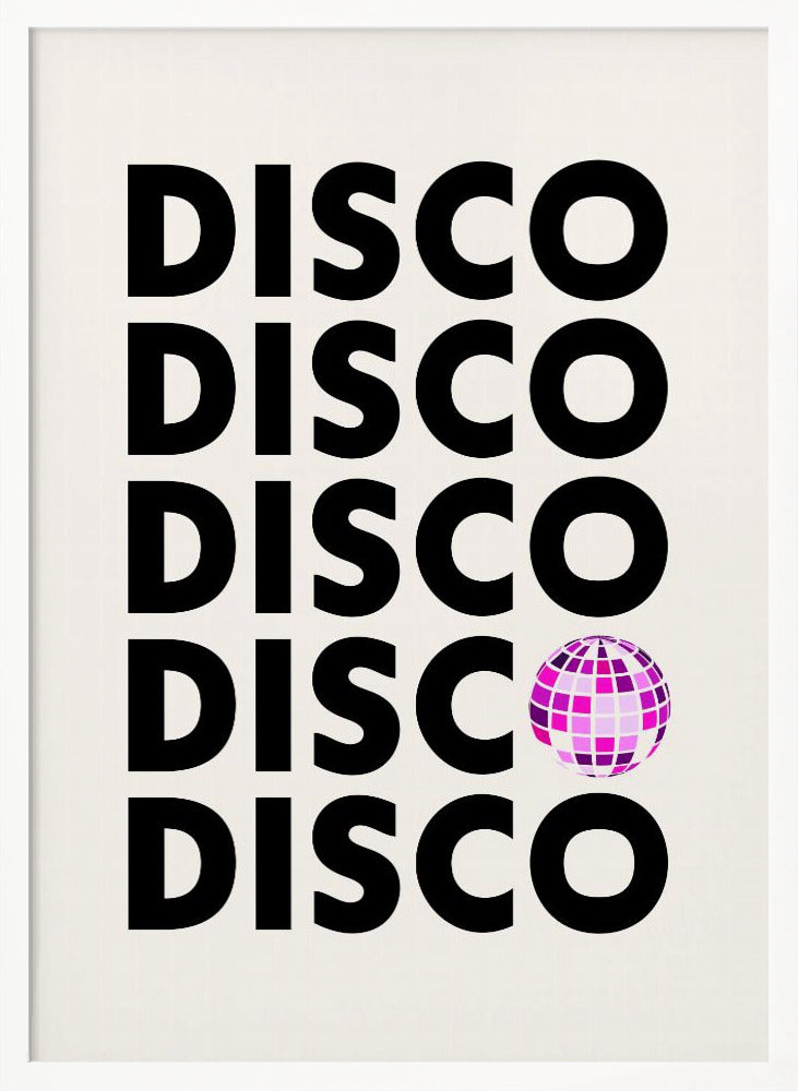 Disco Poster