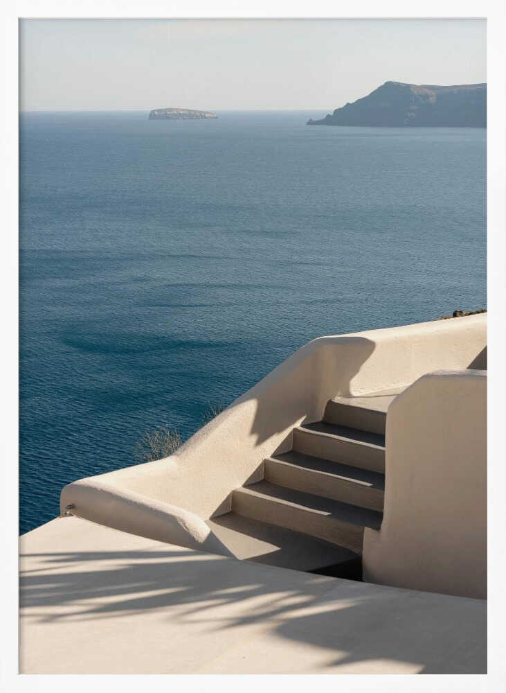 The Poetry Of Stairs Poster