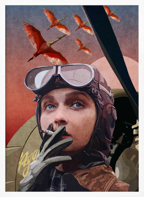 Aviator Dreams Poster