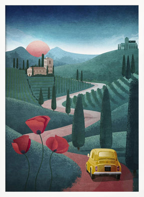 Tuscany Poster