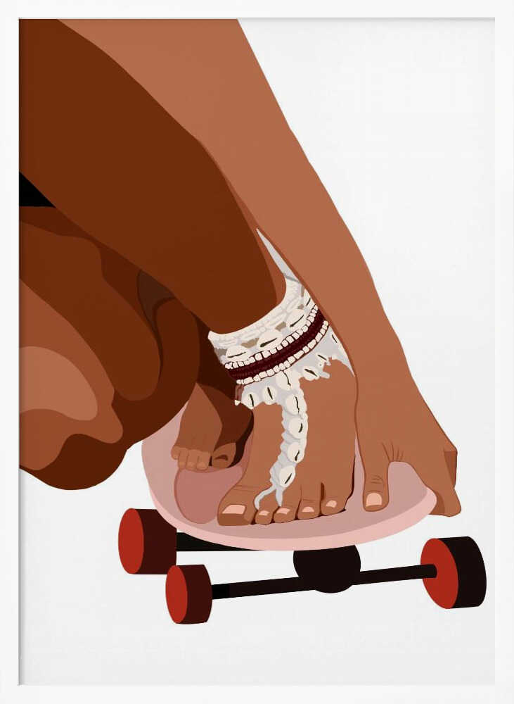 Graceful Ride Poster