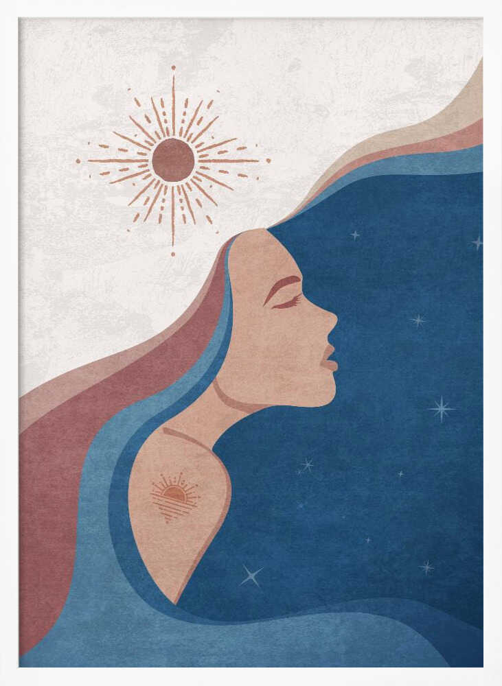 Celestial Harmony Poster