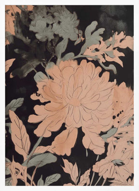 Petals in Bloom Poster