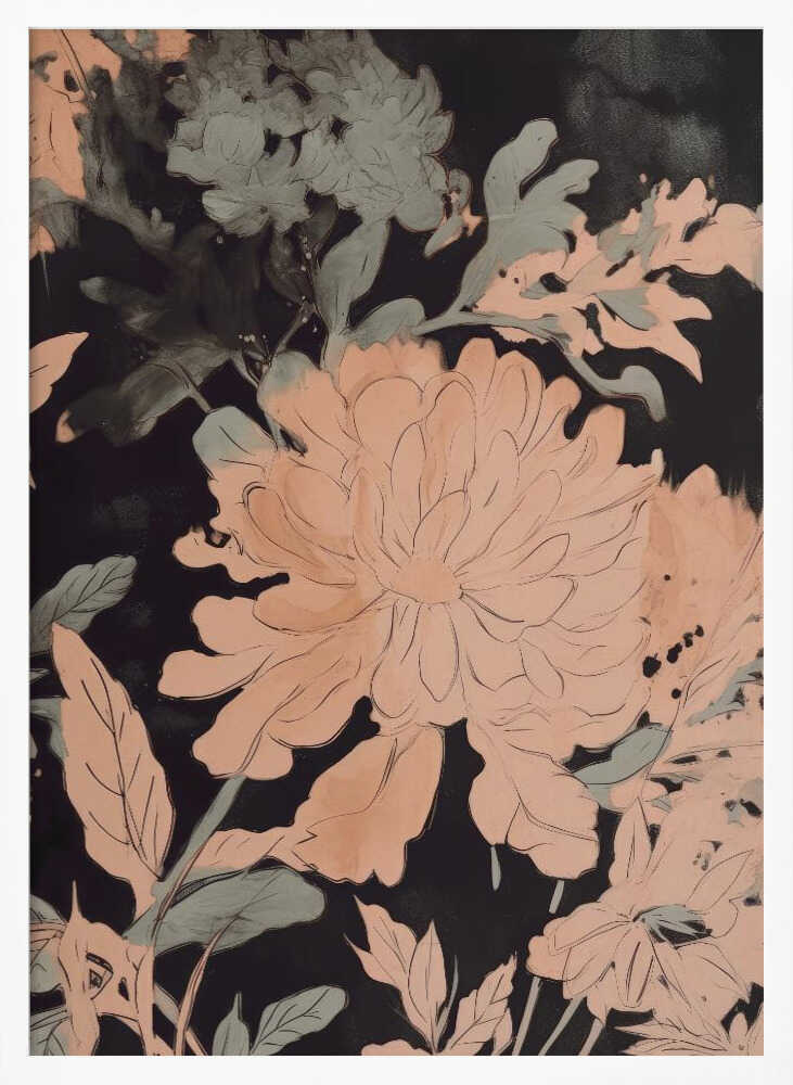 Petals in Bloom Poster