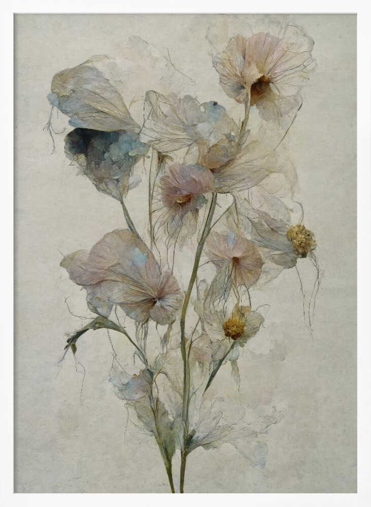 Whispering Petals Poster