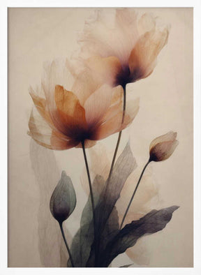 Delicate Bloom Dance Poster