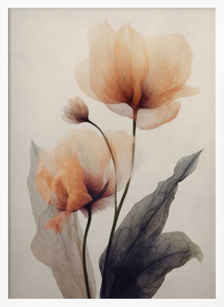 Ethereal Blooms Poster