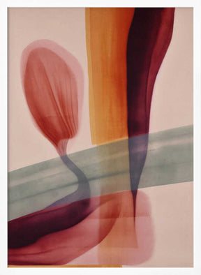 Flowing Hues Poster