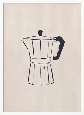 Cafetiere By Ivy Green Illustrations Poster