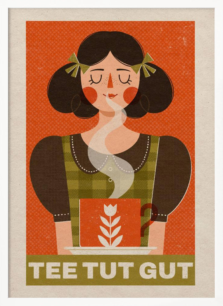 Tea Lover Poster