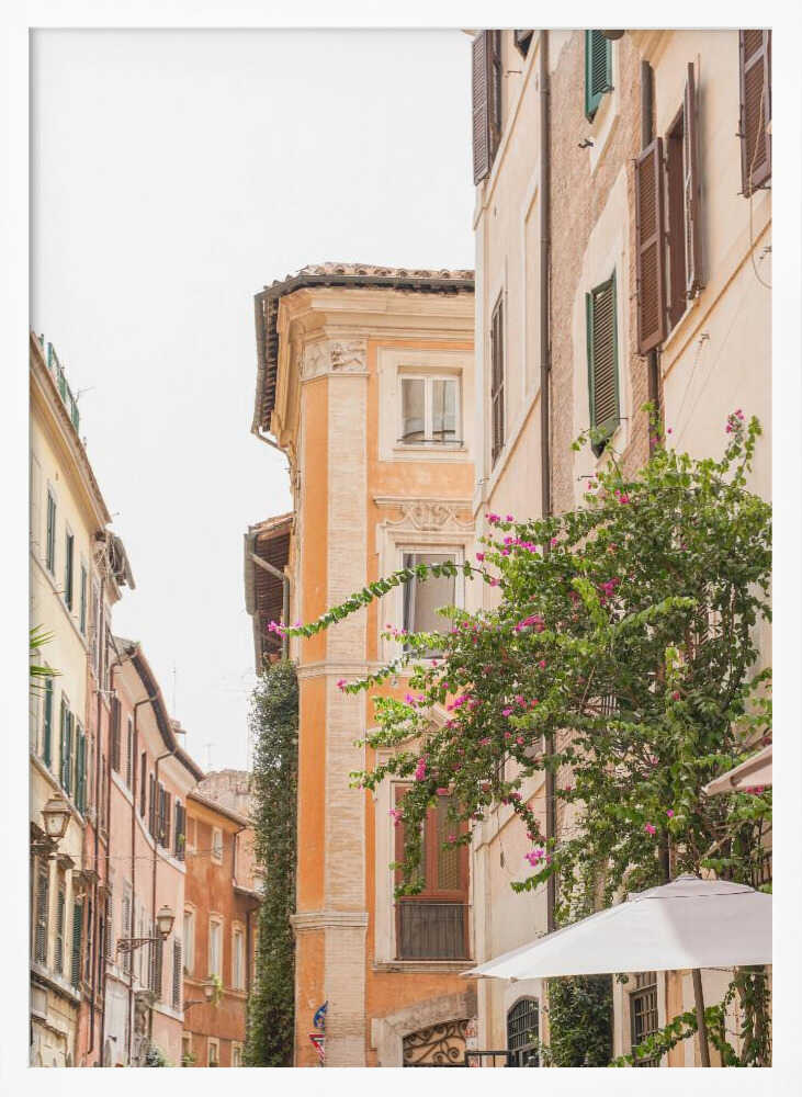 Streets of Rome Poster
