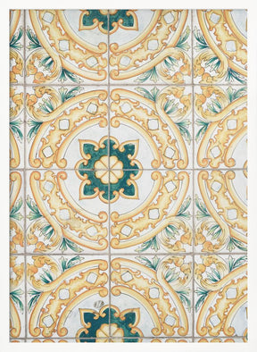 Capri Tiles Poster