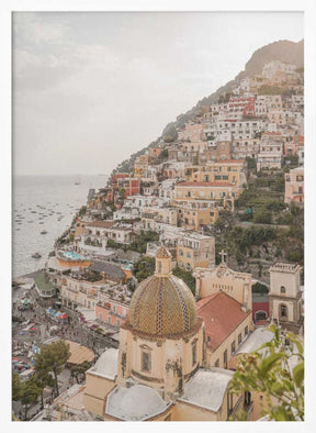 Positano Bliss Poster