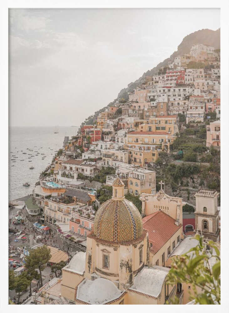 Positano Bliss Poster