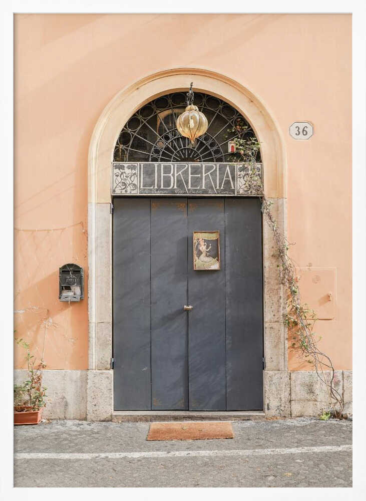 The Libreria Door Poster