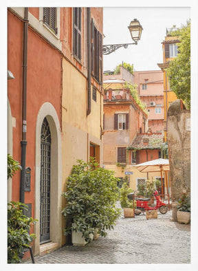 Trastevere, Rome Poster