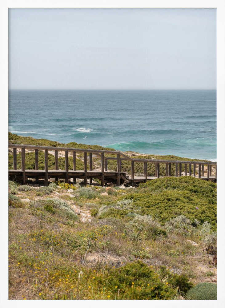 Coastal Walk Poster