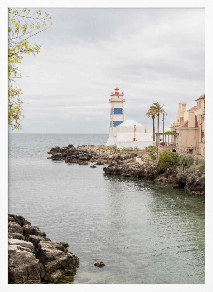 The Cascais Lighthouse Poster