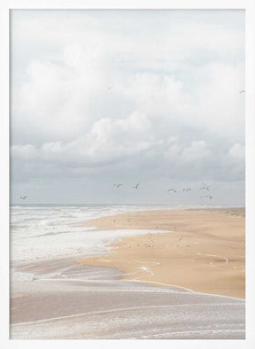 Nazaré Beach Poster