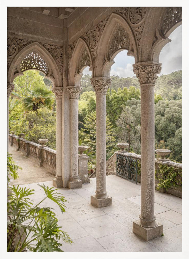 Sintra Arches Poster