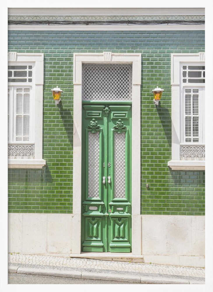 The Portugese Entry Poster
