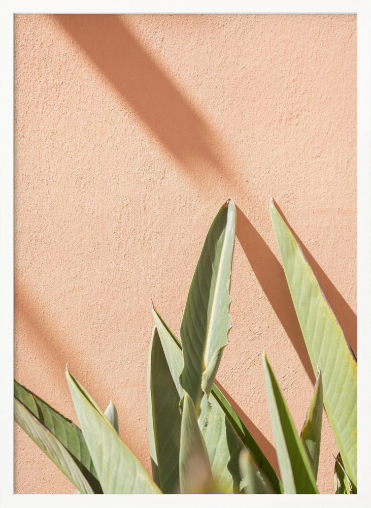 Botanical Pastels Poster