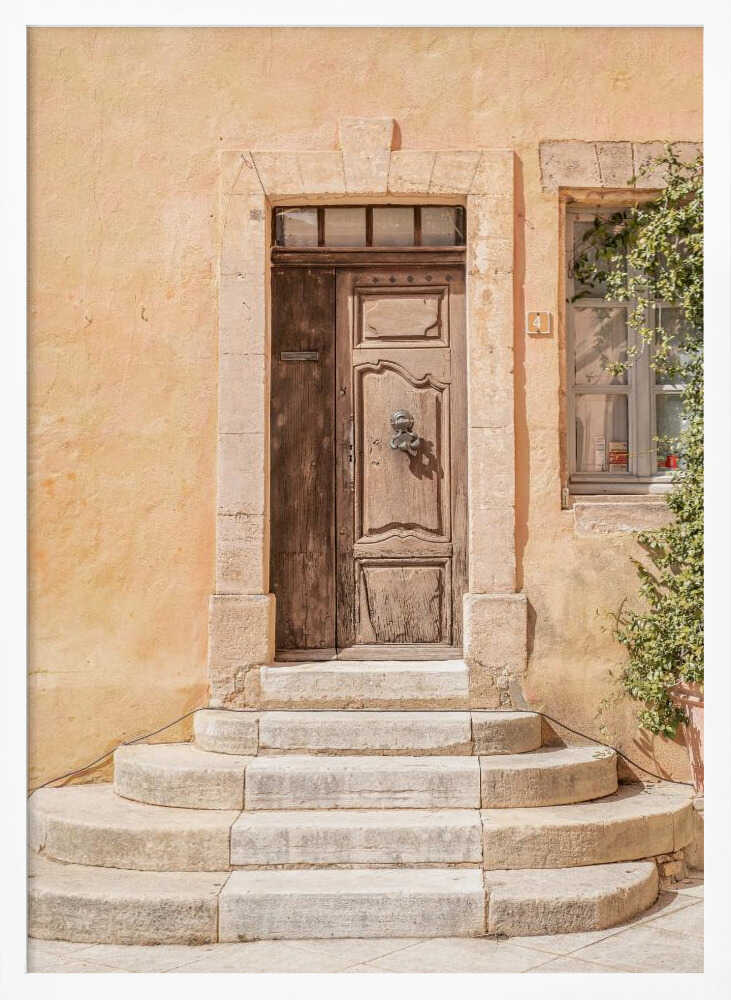French Entry Poster