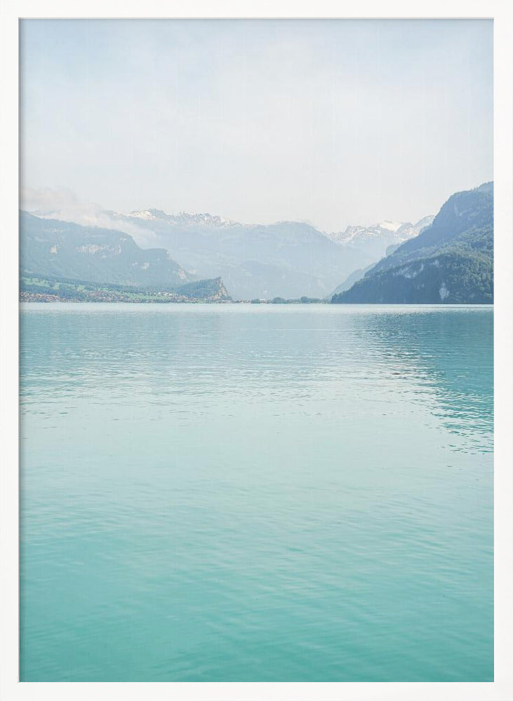 Lake Brienz Poster