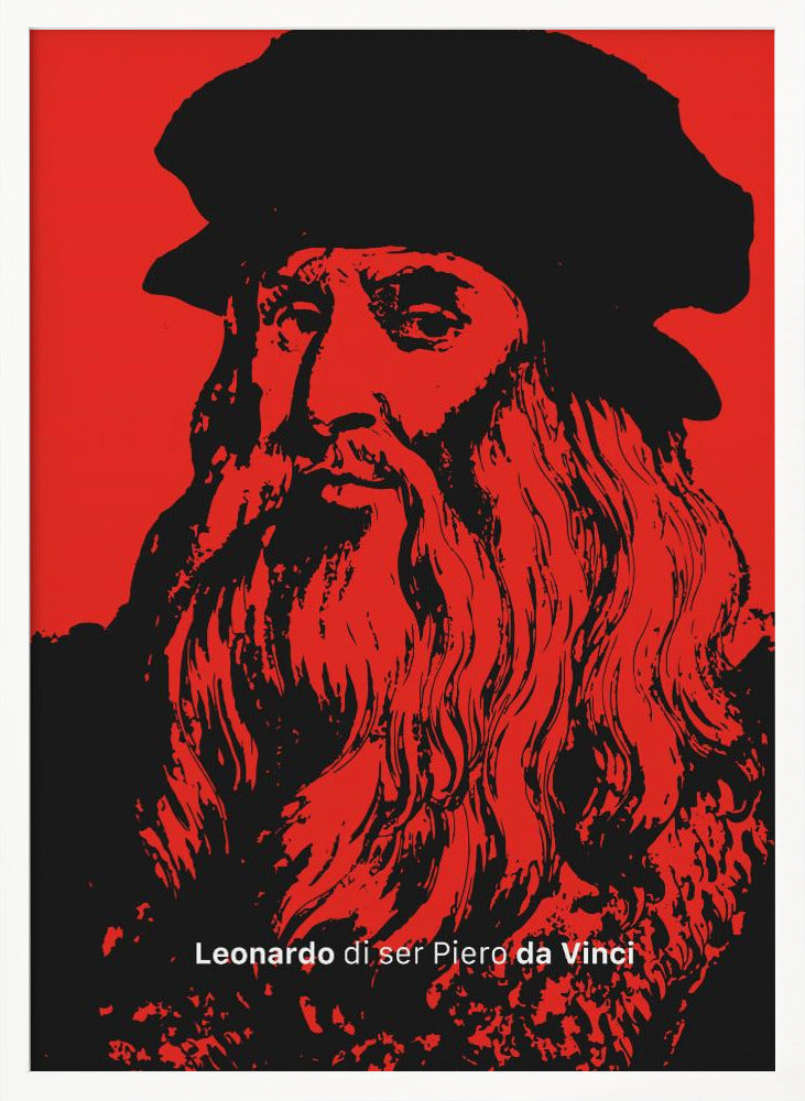 Da Vinci Poster