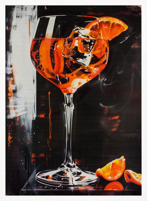 Aperol Spritz Dark Edition Poster