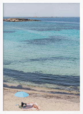 Italian beach 3 Poster