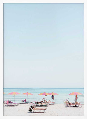 Beach life 4 Poster