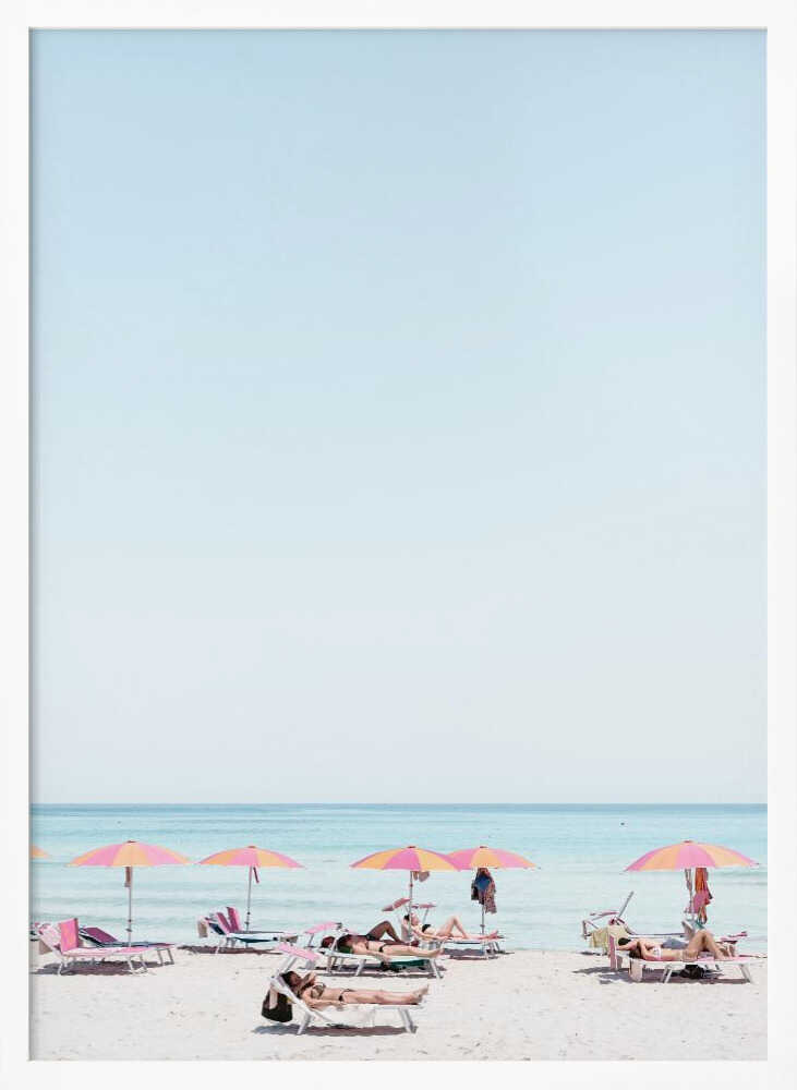 Beach life 4 Poster