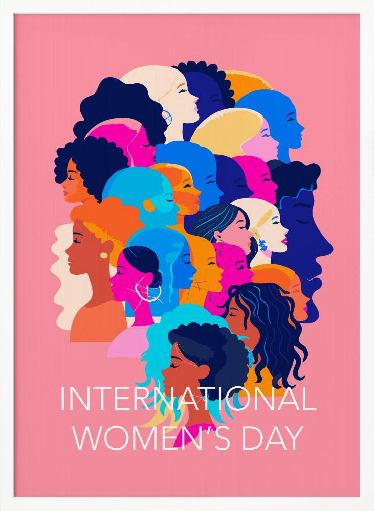 International Women&#039;s Day Poster