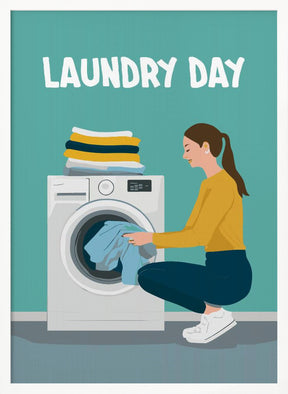 Laundry Day Poster