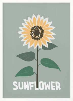 Sunflower Poster