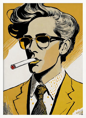 Cigarette Man Poster